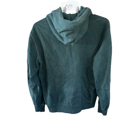 Keith Haring x Uniqlo Hoodie Men M Green Pullover Embroidered Skateboarding - Picture 8 of 10